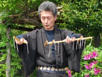 江戸糸あやつり人形 上條充