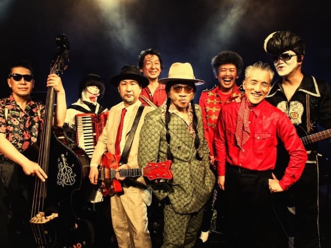 柳家睦 & THE RATBONES