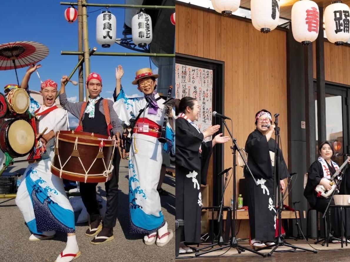 チンドン盆踊り(チンドン!あづまや+芳泉会)